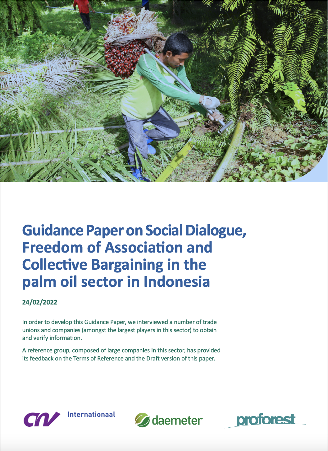 FrontpageSocialDialoguePalmOilIndonesia